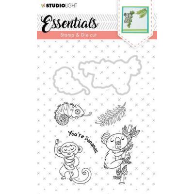 Studio Light - Clear Stamps und Stanzschablonen - Animals Nr. 29